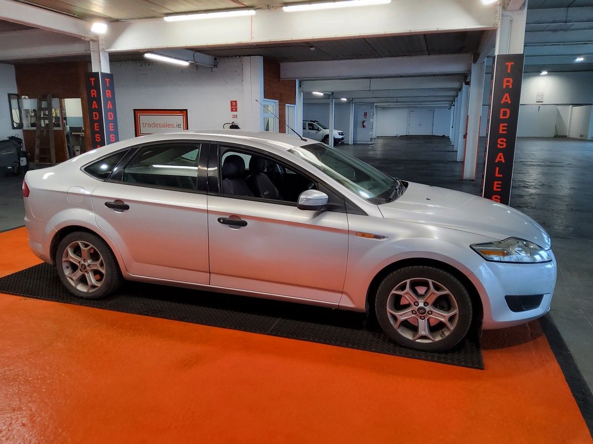 Ford Mondeo 2.0TDCi 140PS Zetec