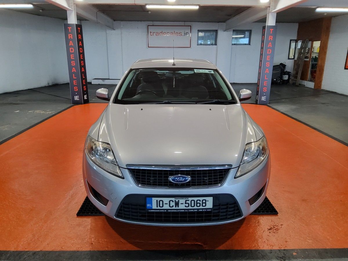 Ford Mondeo 2.0TDCi 140PS Zetec