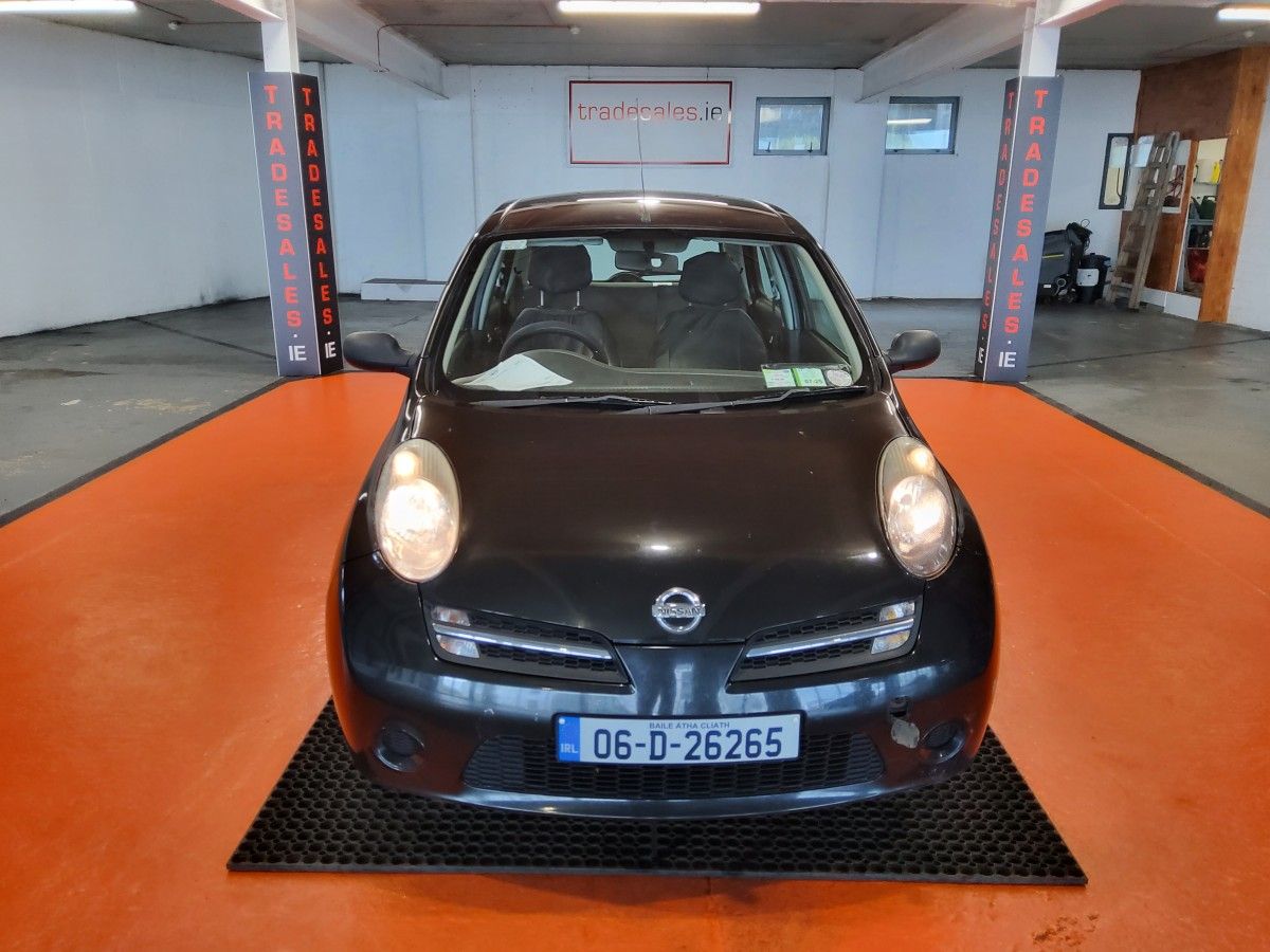 Nissan Micra 1.2 Sport