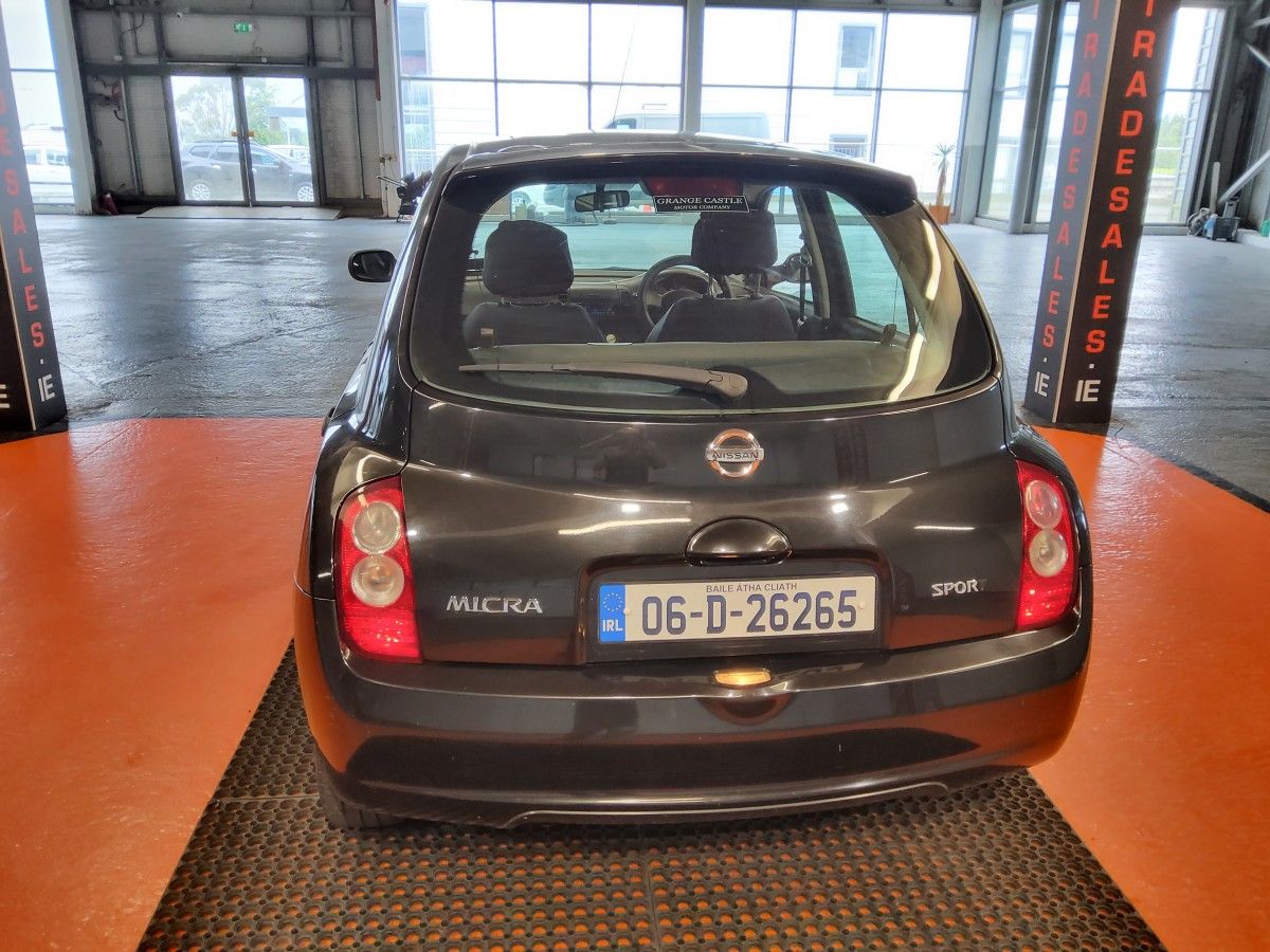 Nissan Micra 1.2 Sport