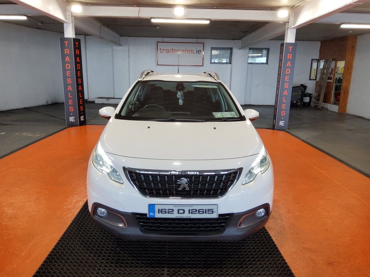Peugeot 2008 1.2 Puretech 82bhp Active