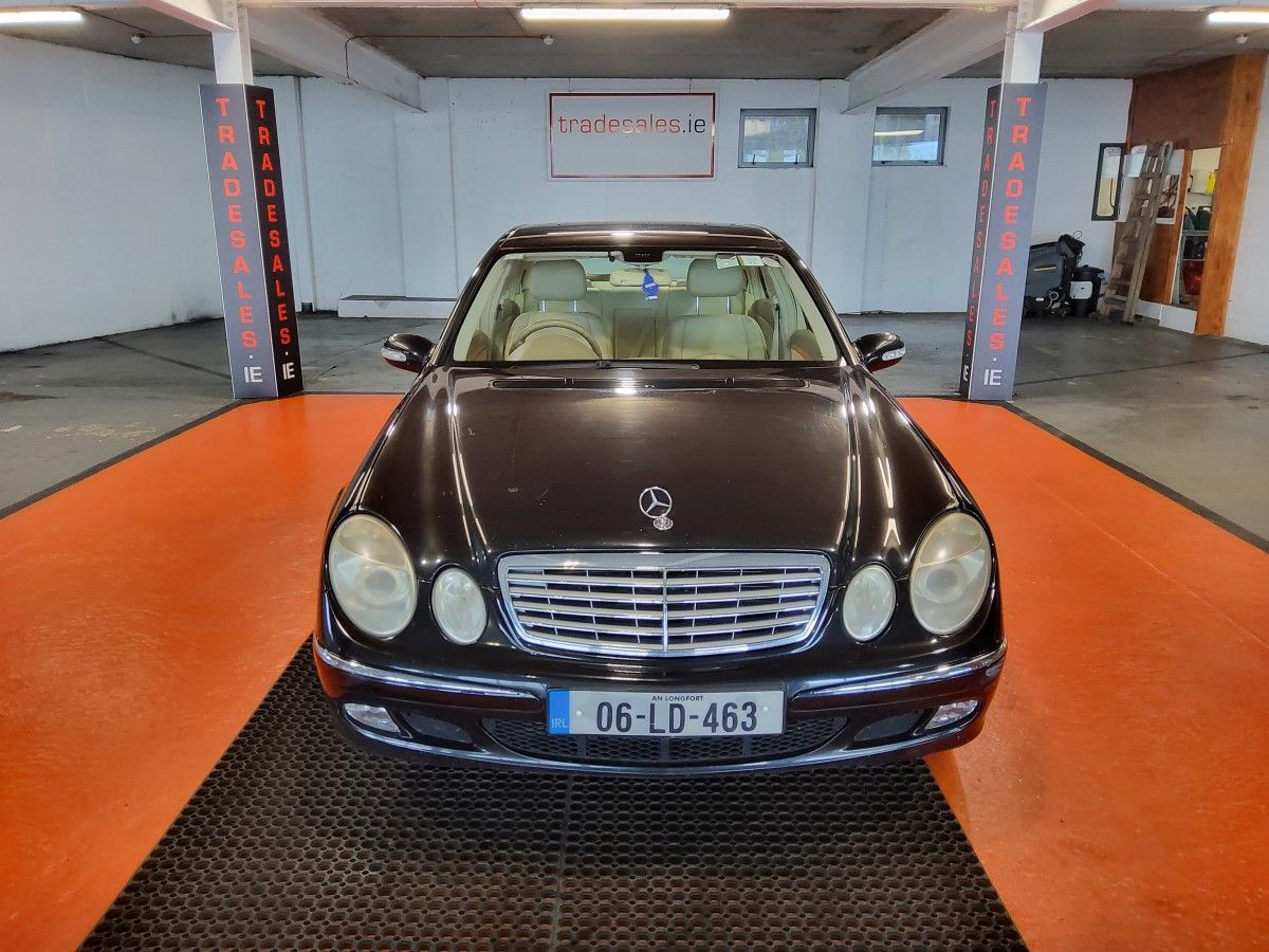 Mercedes-Benz E-Class 200 K Classic A/T