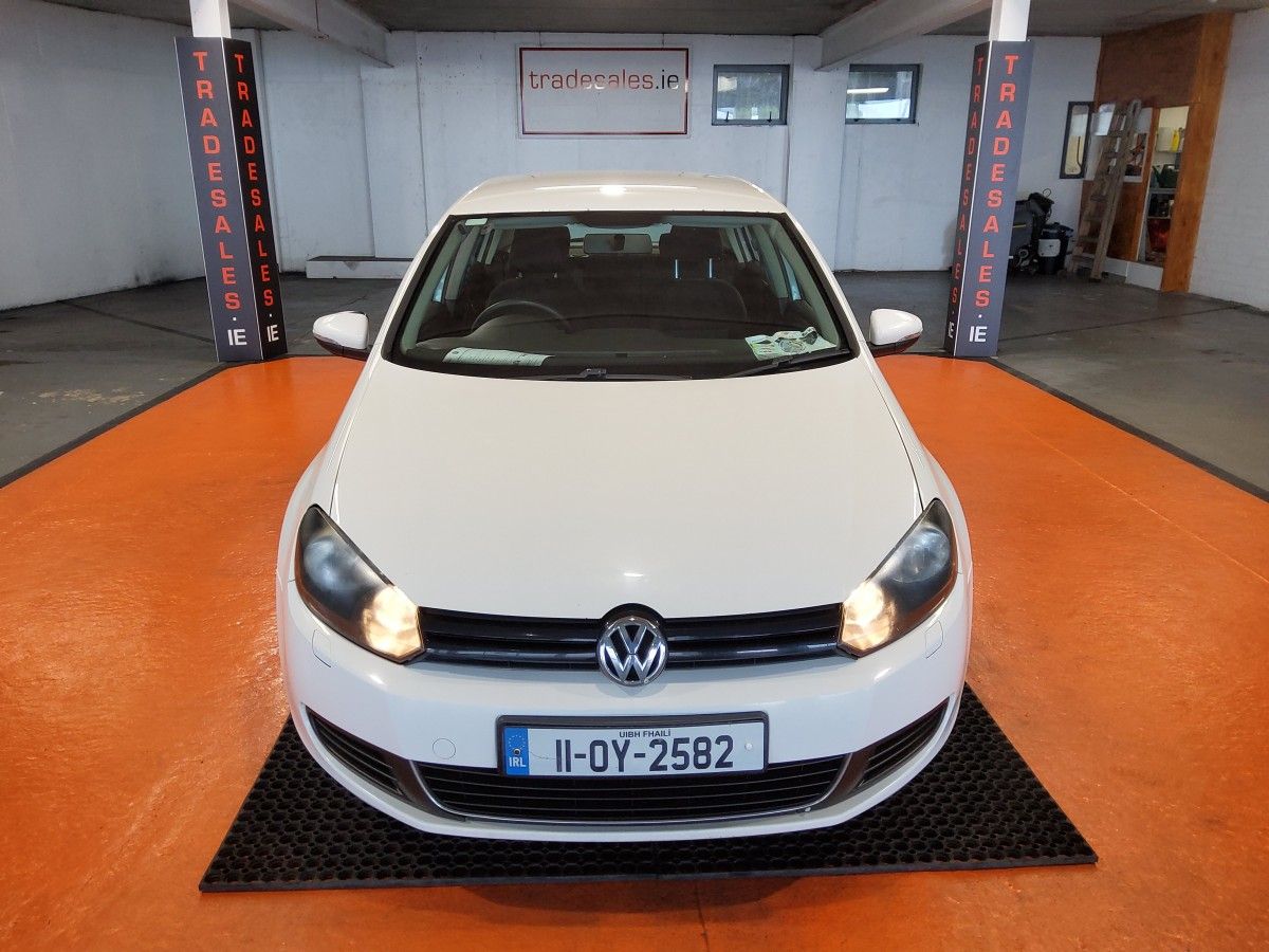 Volkswagen Golf 1.6 TDI 105BHP BLUEMOTION