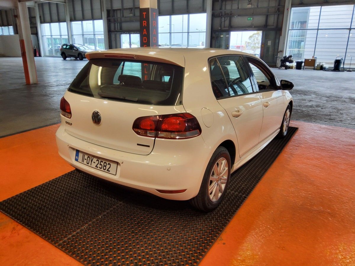 Volkswagen Golf 1.6 TDI 105BHP BLUEMOTION