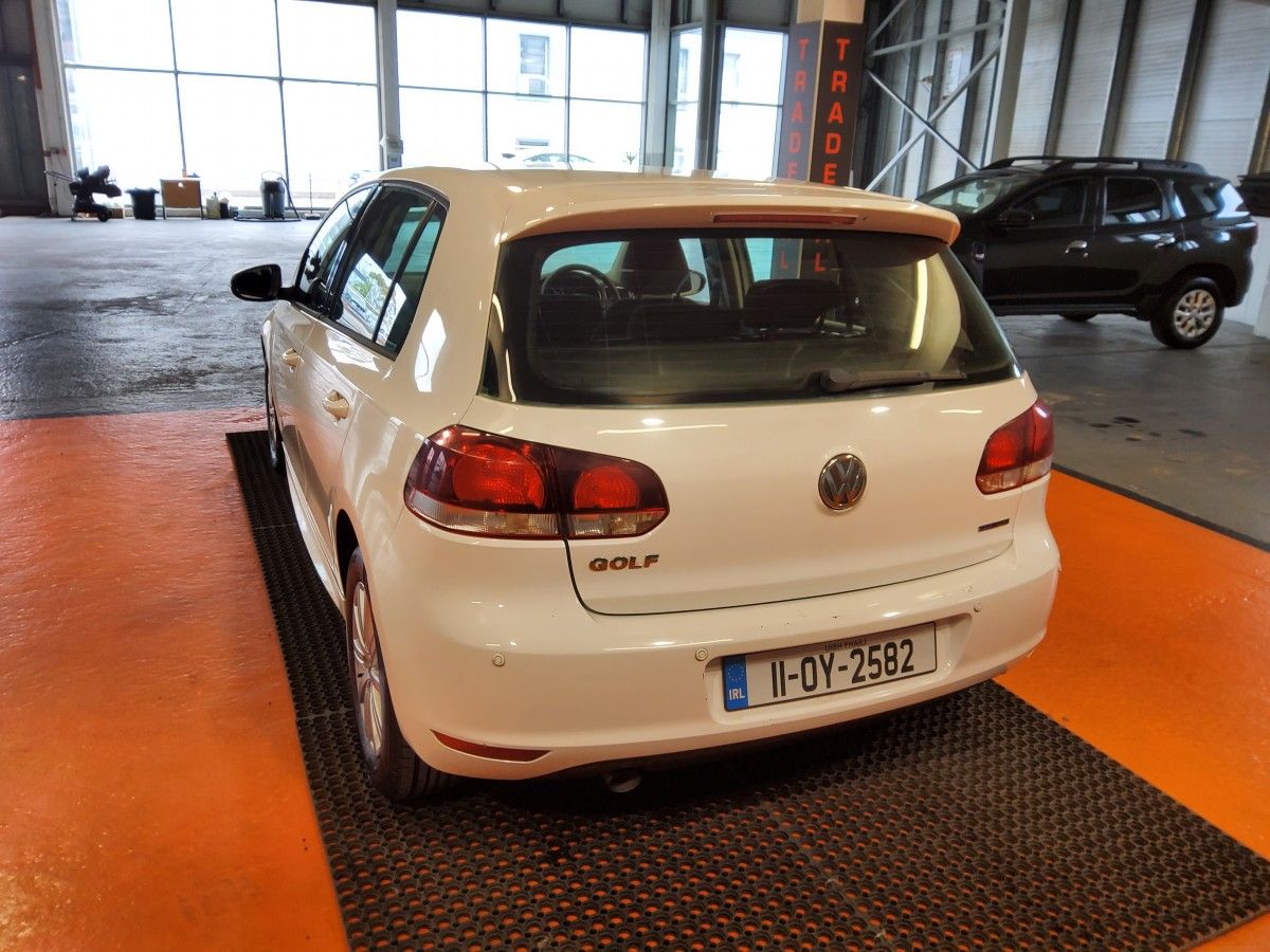 Volkswagen Golf 1.6 TDI 105BHP BLUEMOTION