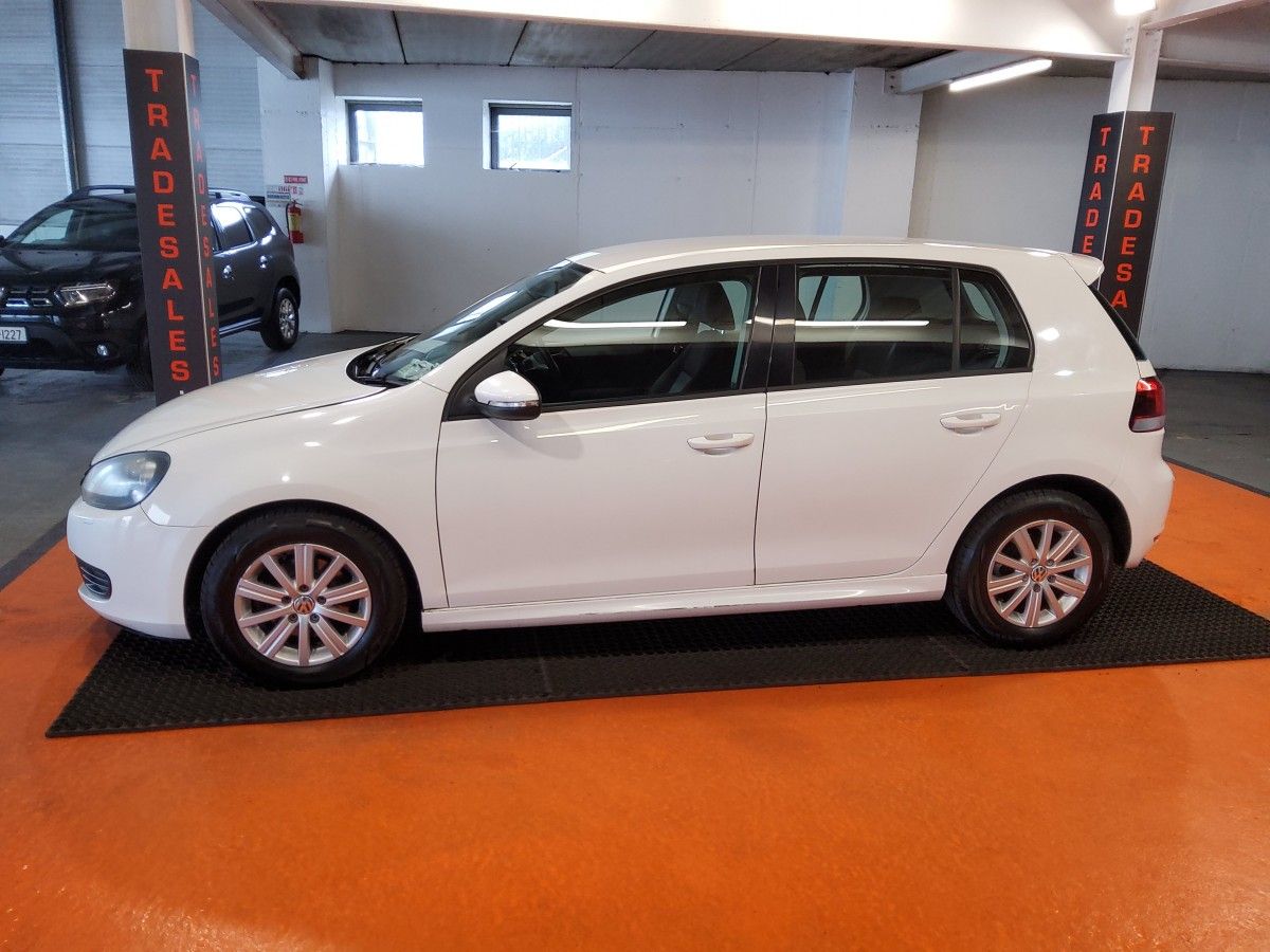 Volkswagen Golf 1.6 TDI 105BHP BLUEMOTION