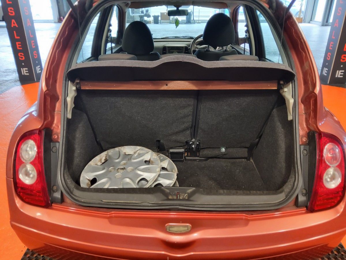 Nissan Micra 1.2 3dr. SXE + A/C