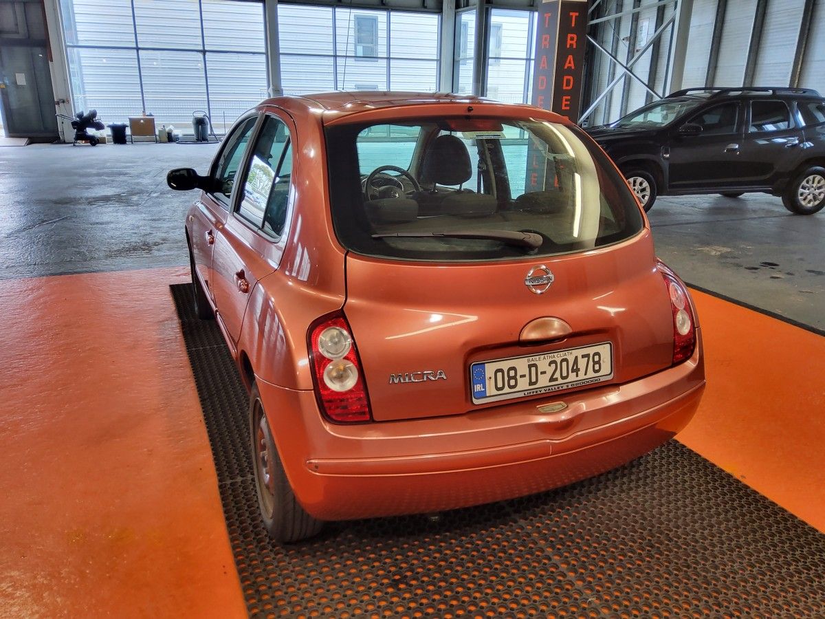 Nissan Micra 1.2 3dr. SXE + A/C