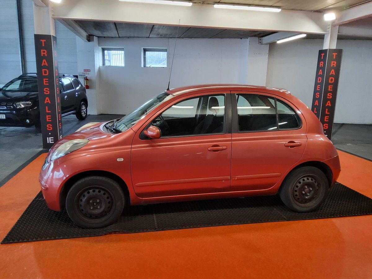 Nissan Micra 1.2 3dr. SXE + A/C