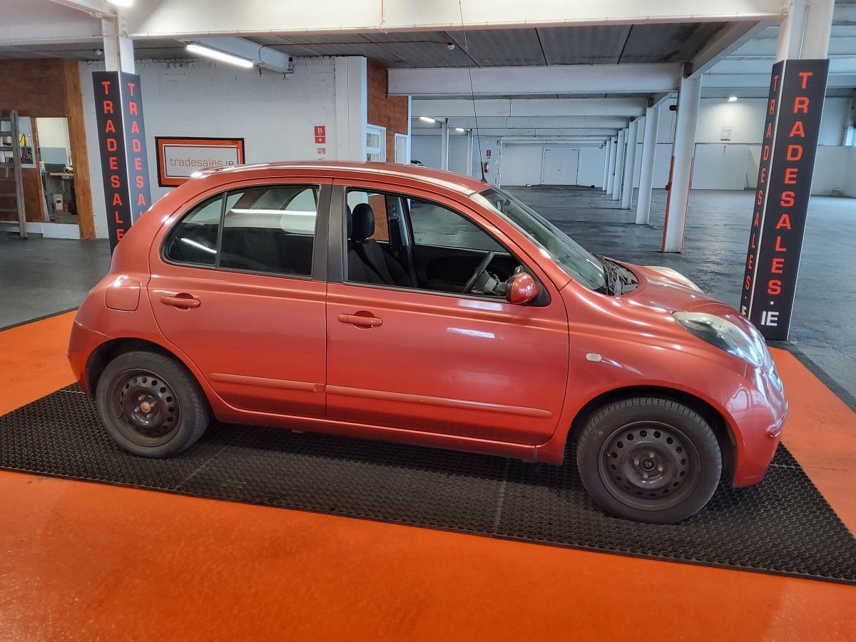 Nissan Micra 1.2 3dr. SXE + A/C