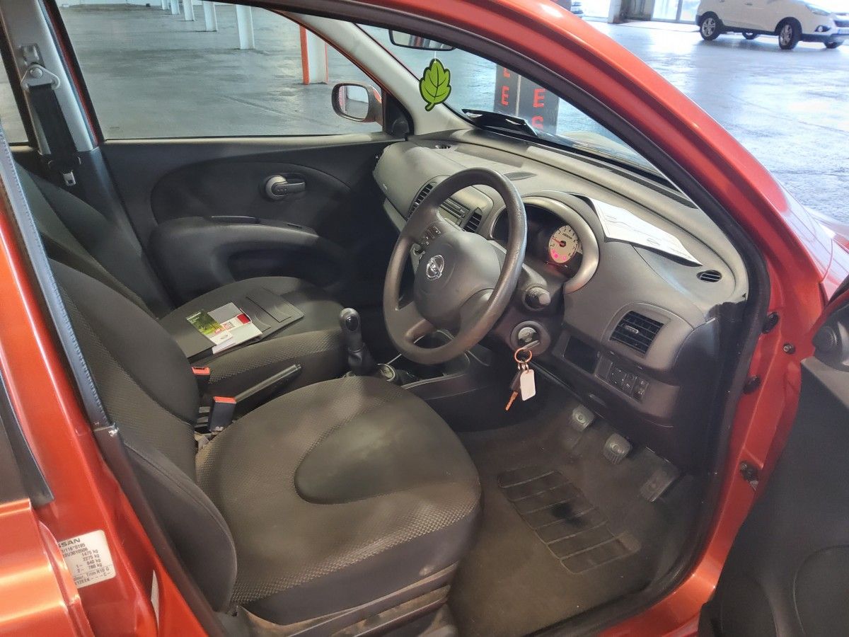 Nissan Micra 1.2 3dr. SXE + A/C