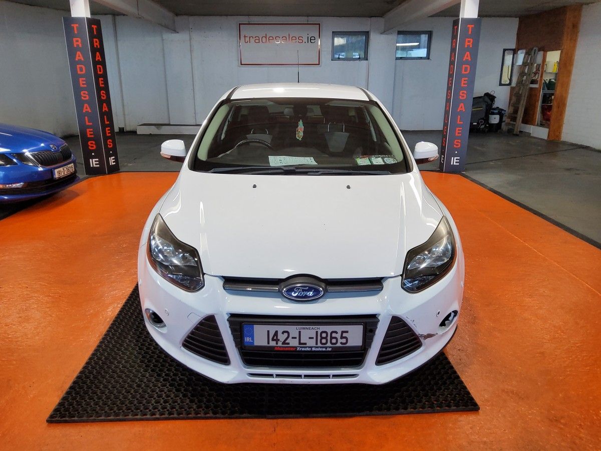 Ford Focus 1.6 115PS S/S Zetec-S