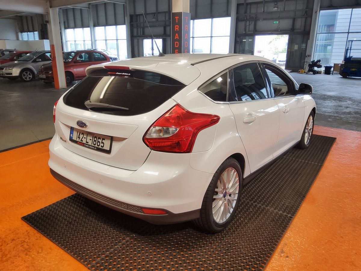 Ford Focus 1.6 115PS S/S Zetec-S