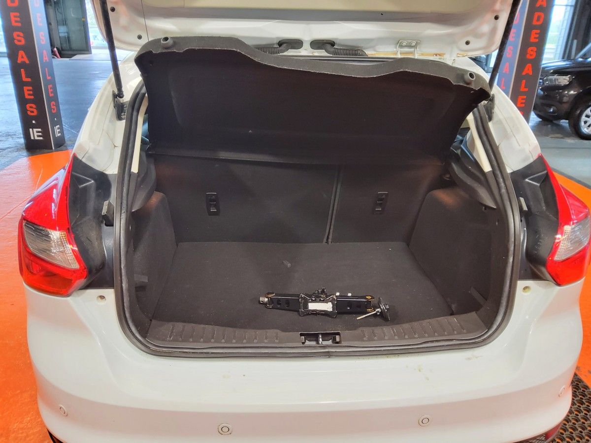 Ford Focus 1.6 115PS S/S Zetec-S