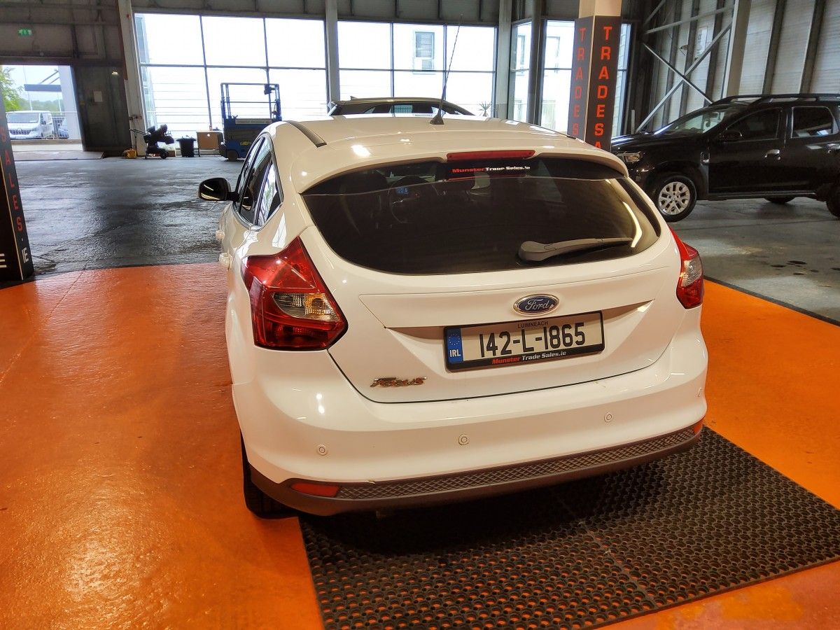 Ford Focus 1.6 115PS S/S Zetec-S