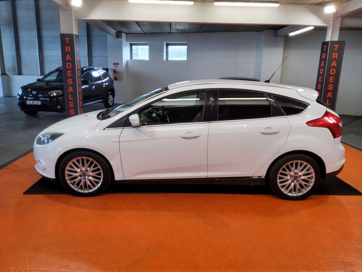 Ford Focus 1.6 115PS S/S Zetec-S