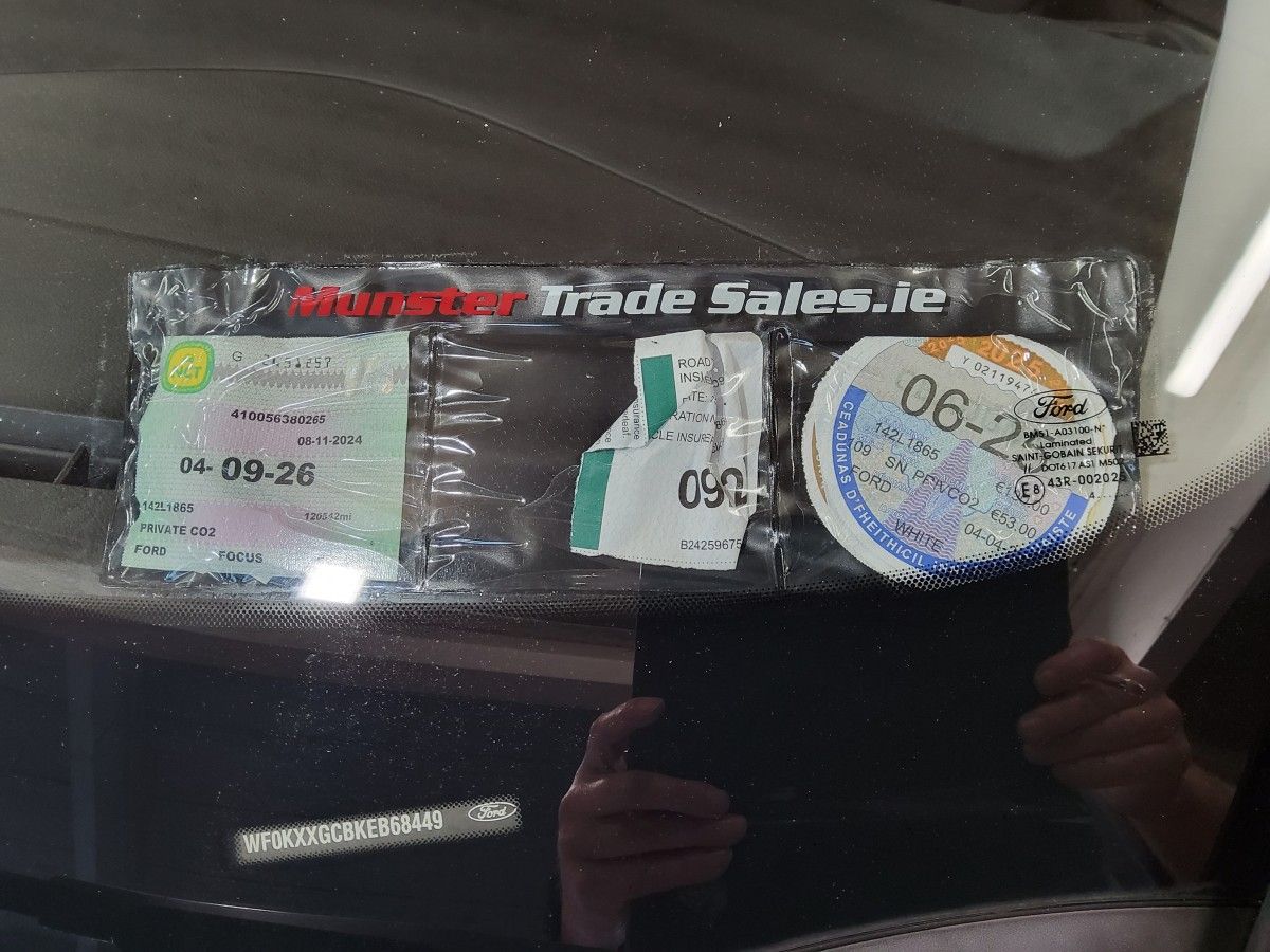 Ford Focus 1.6 115PS S/S Zetec-S