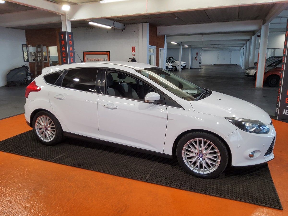 Ford Focus 1.6 115PS S/S Zetec-S