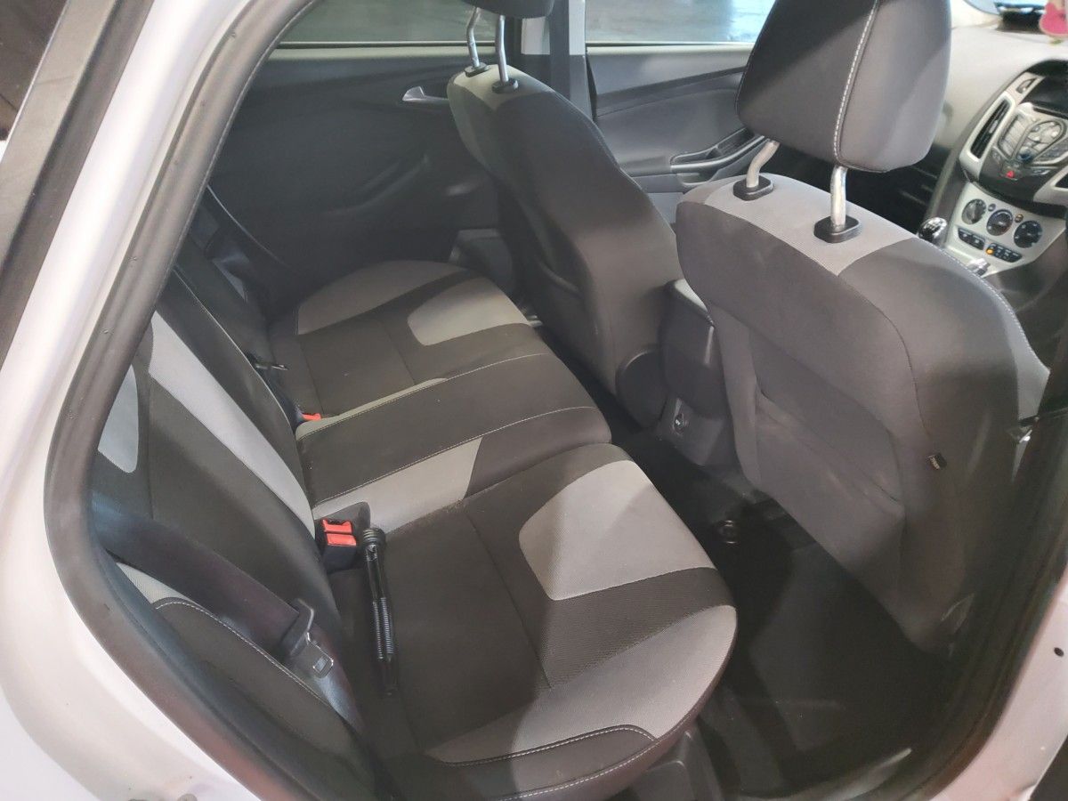 Ford Focus 1.6 115PS S/S Zetec-S