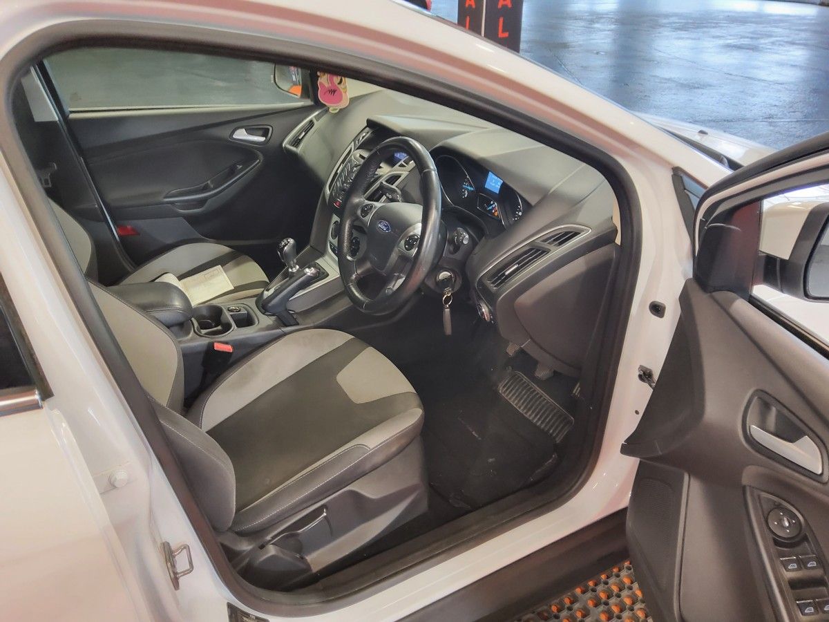 Ford Focus 1.6 115PS S/S Zetec-S