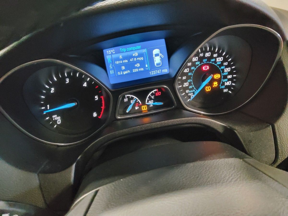 Ford Focus 1.6 115PS S/S Zetec-S