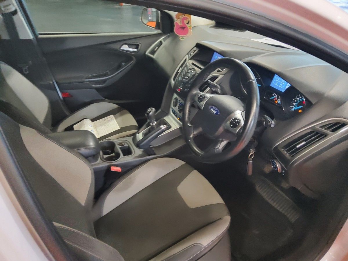 Ford Focus 1.6 115PS S/S Zetec-S