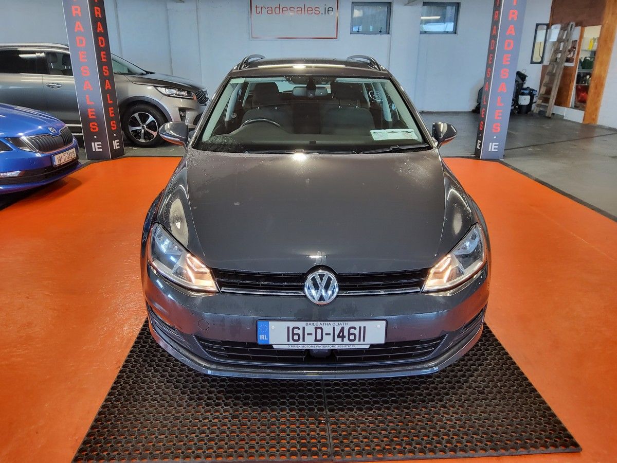 Volkswagen Golf 1.6 TDI EST 110HP BMT Comfortline