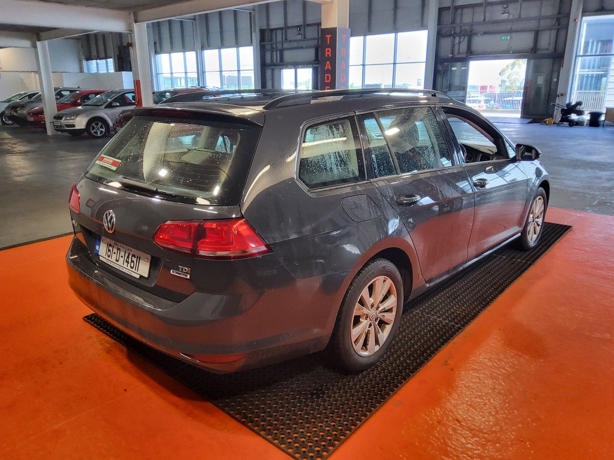 Volkswagen Golf 1.6 TDI EST 110HP BMT Comfortline