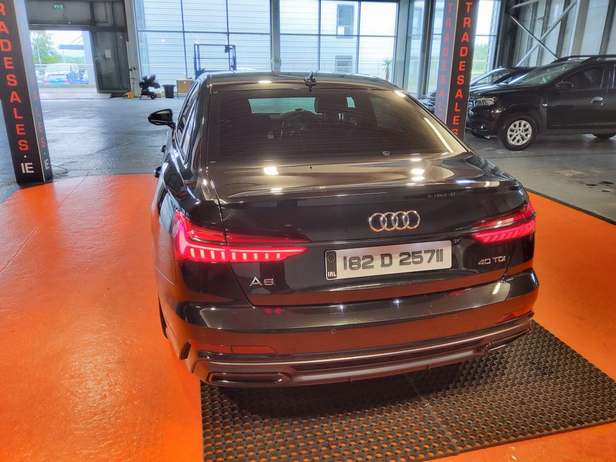 Audi A6 2.0TDI 204 S tronic S Line