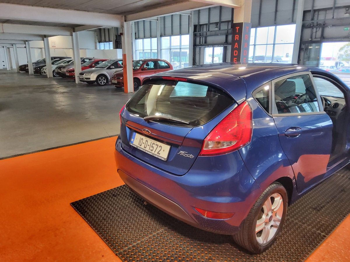 Ford Fiesta 1.25 82 PS Style