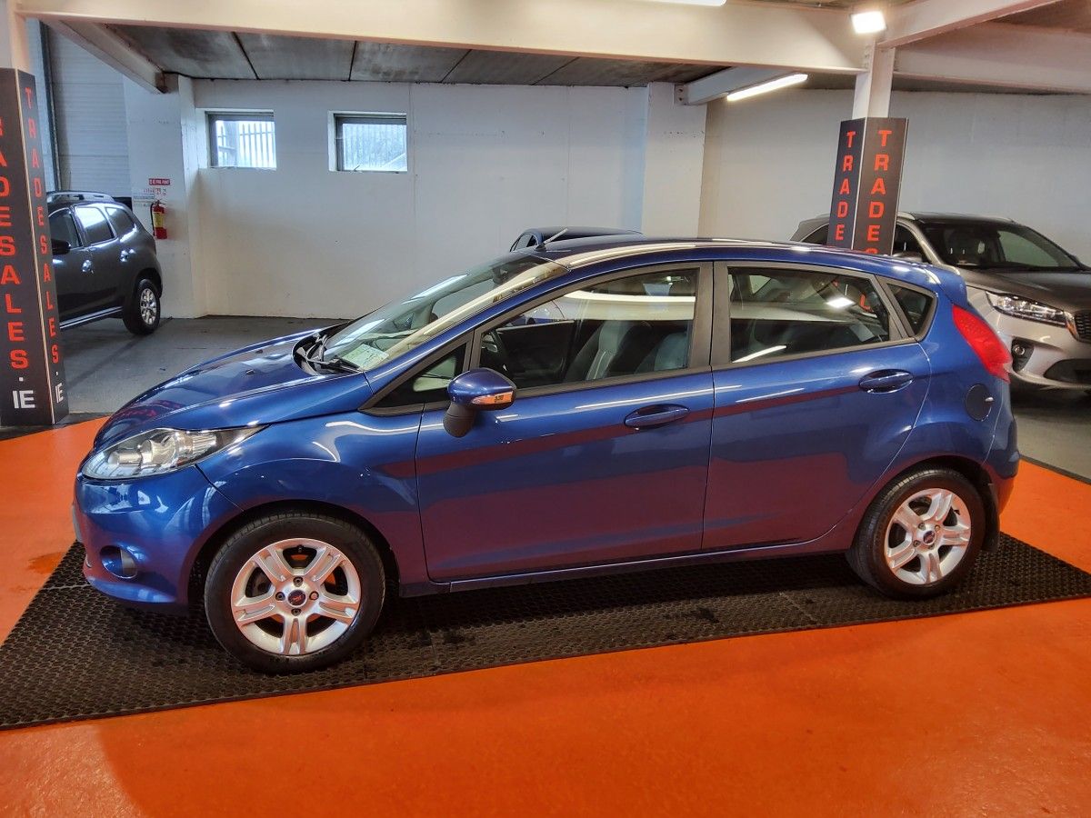 Ford Fiesta 1.25 82 PS Style