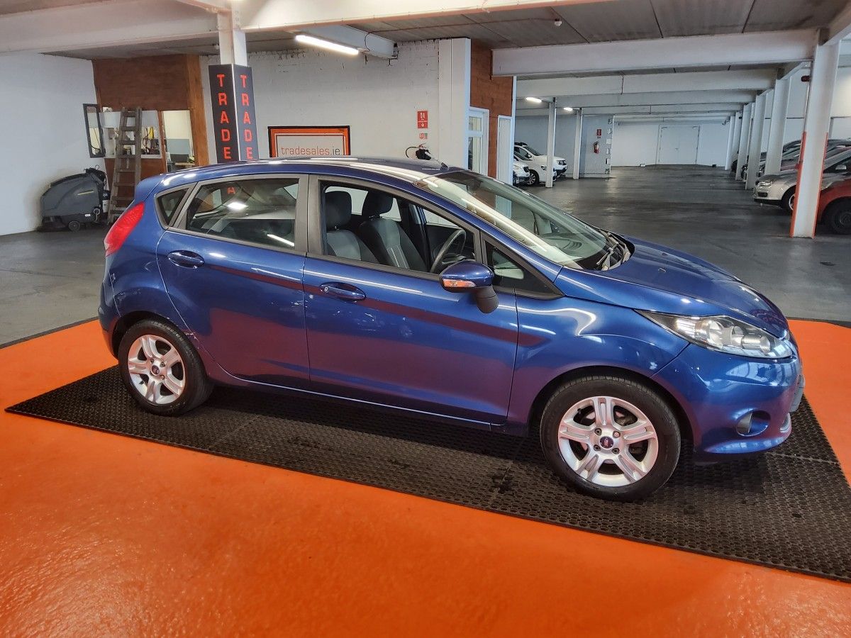 Ford Fiesta 1.25 82 PS Style