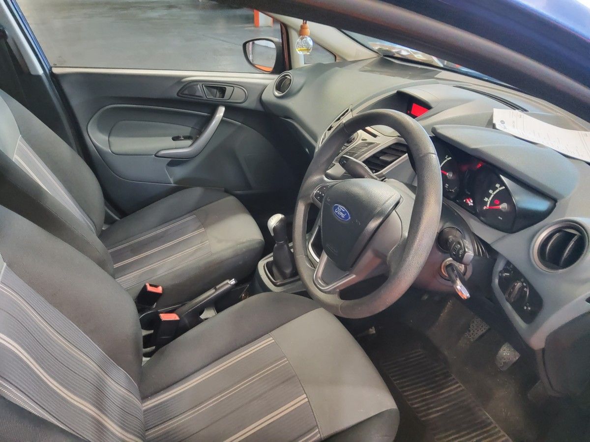 Ford Fiesta 1.25 82 PS Style