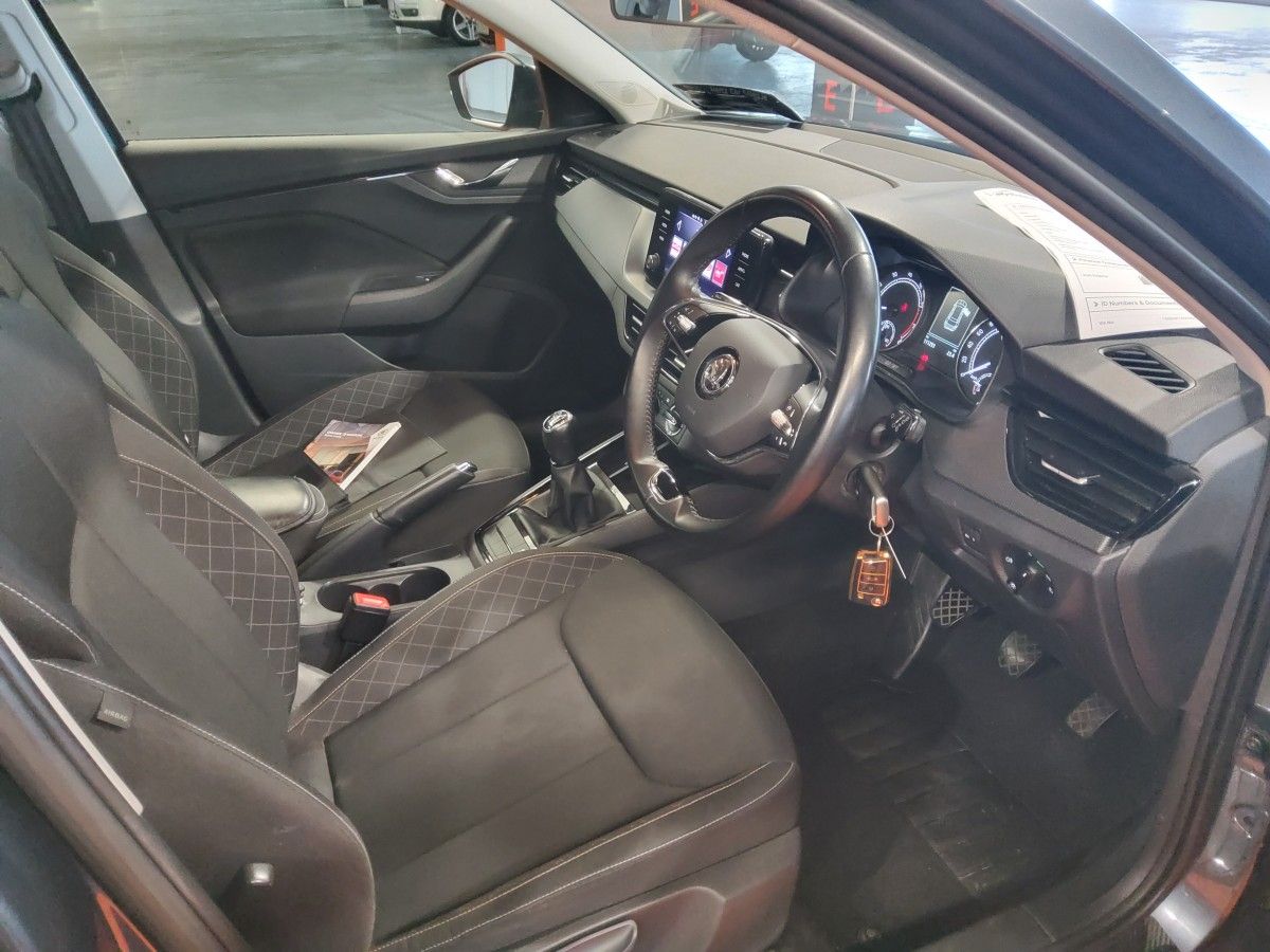 Skoda Kamiq AMB 1.0TSI 110HP
