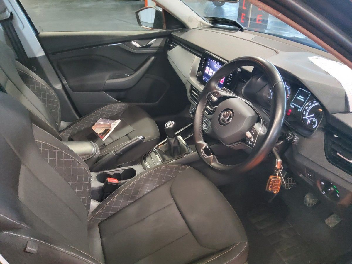 Skoda Kamiq AMB 1.0TSI 110HP