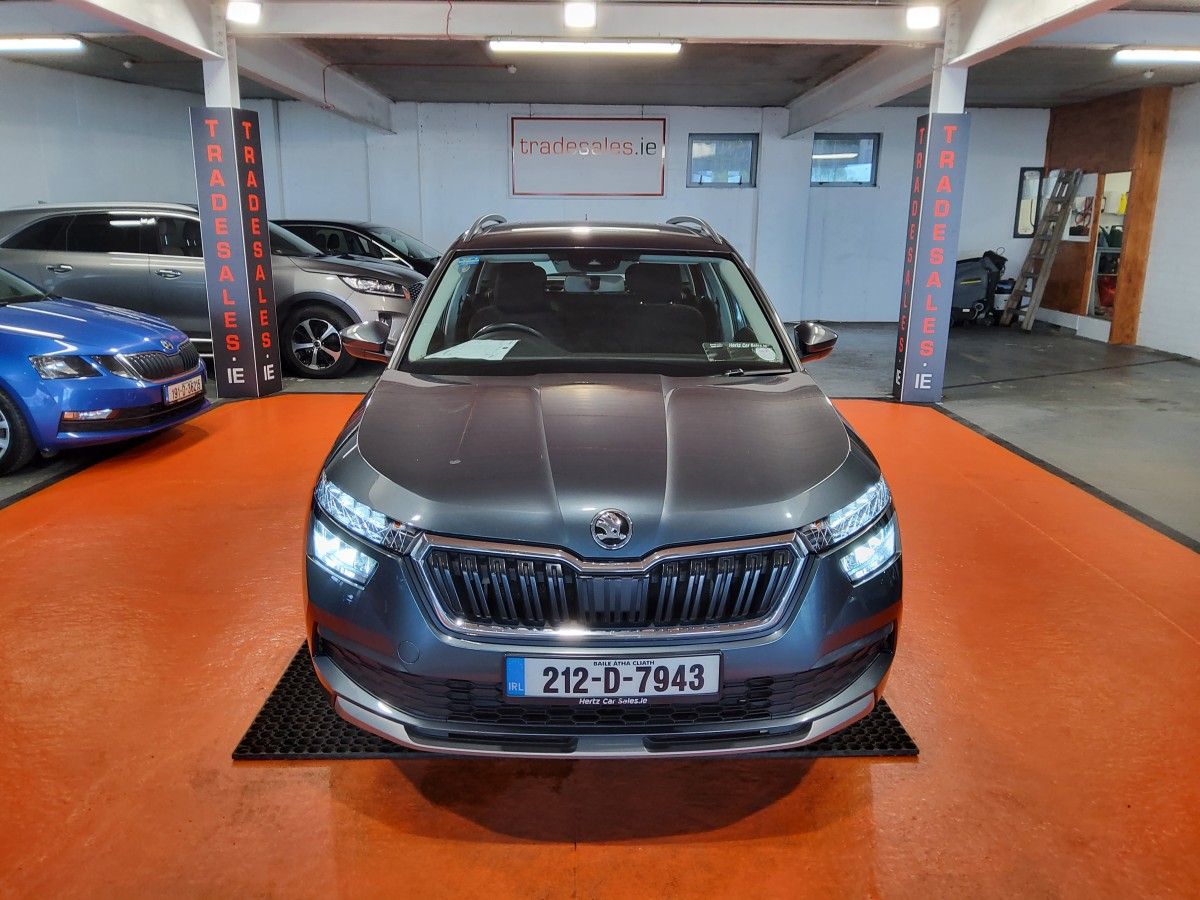 Skoda Kamiq AMB 1.0TSI 110HP