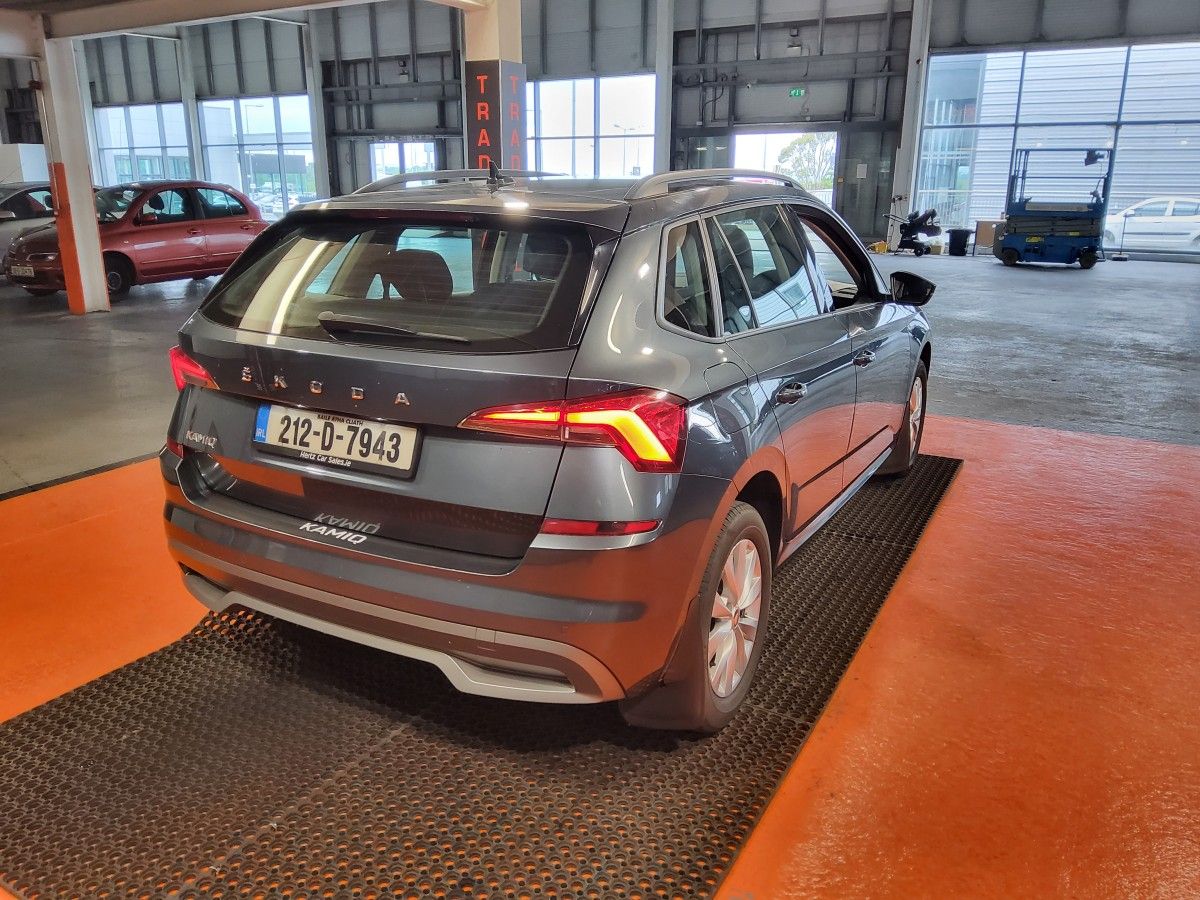 Skoda Kamiq AMB 1.0TSI 110HP