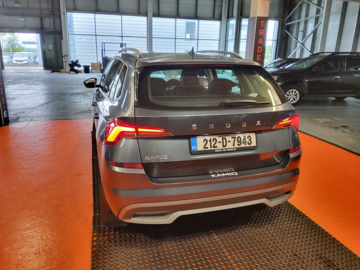 Skoda Kamiq AMB 1.0TSI 110HP