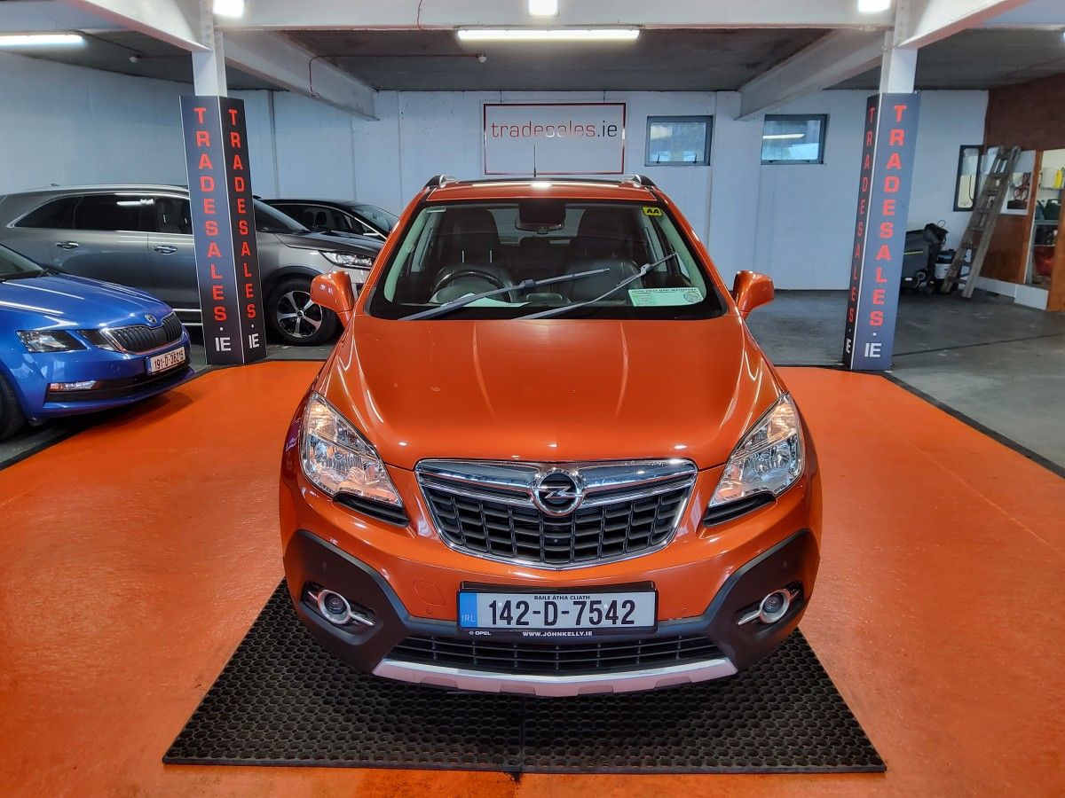 Opel Mokka 1.7 CDTI 130PS SE 4WD