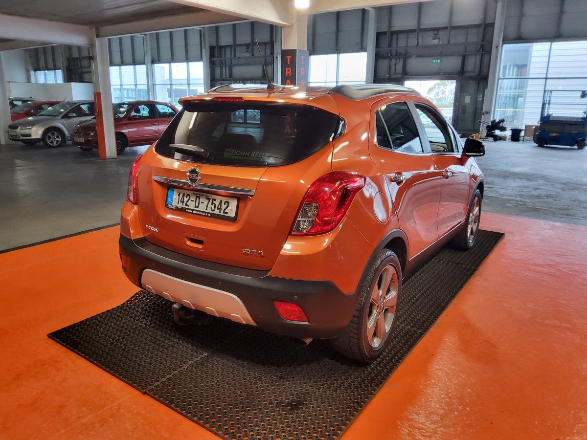 Opel Mokka 1.7 CDTI 130PS SE 4WD
