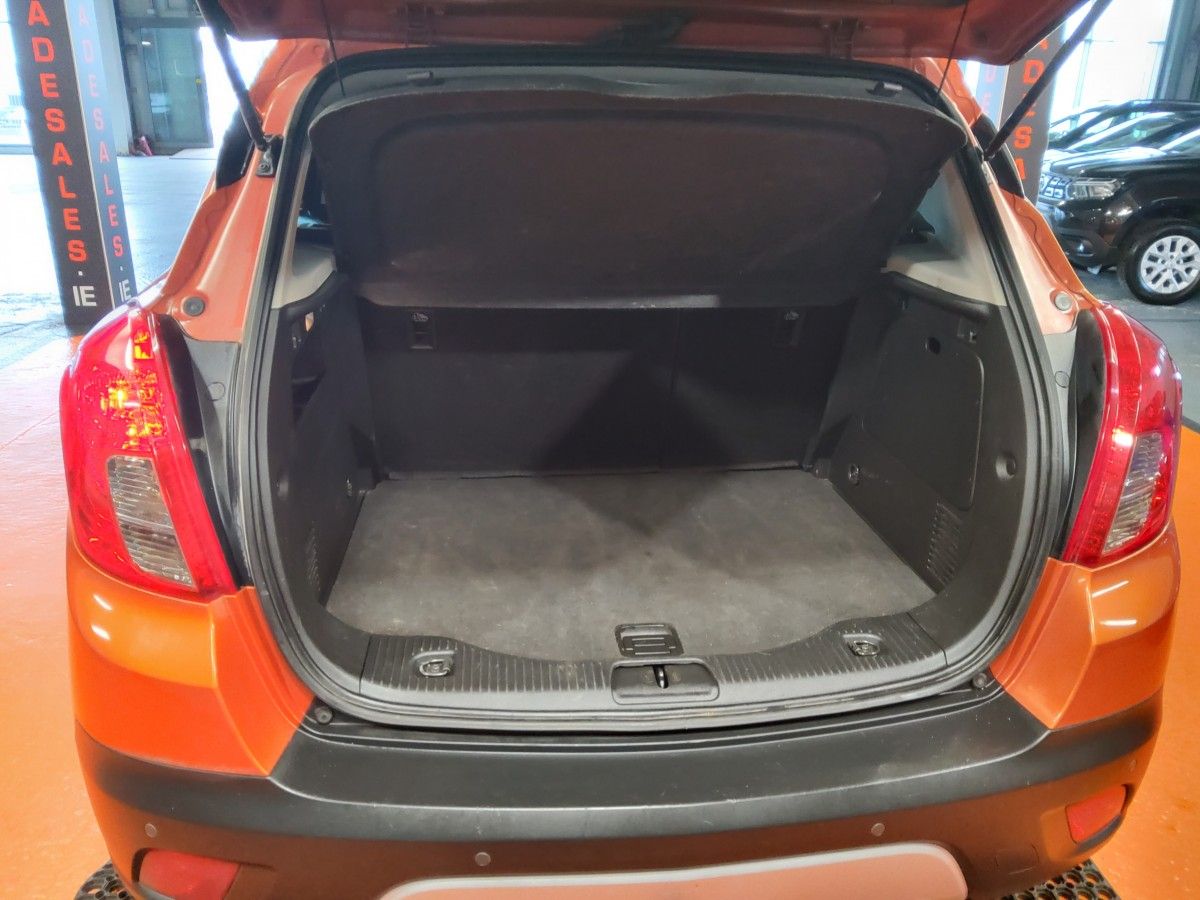 Opel Mokka 1.7 CDTI 130PS SE 4WD