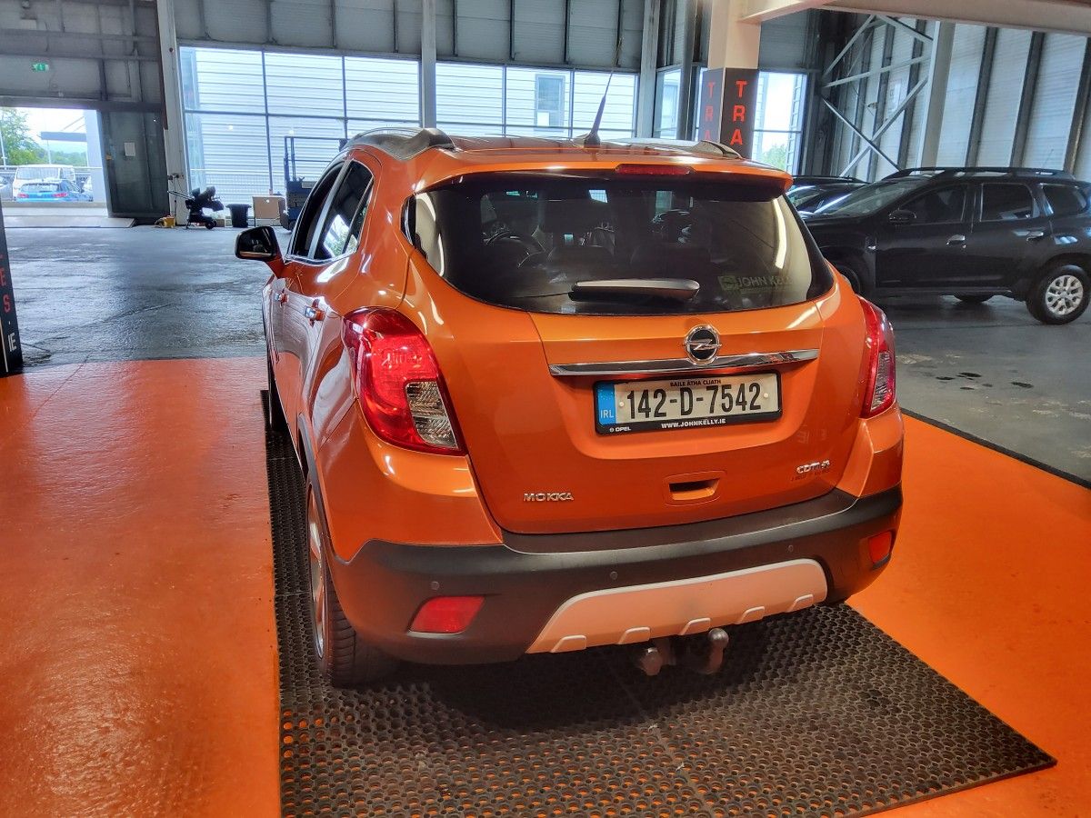 Opel Mokka 1.7 CDTI 130PS SE 4WD