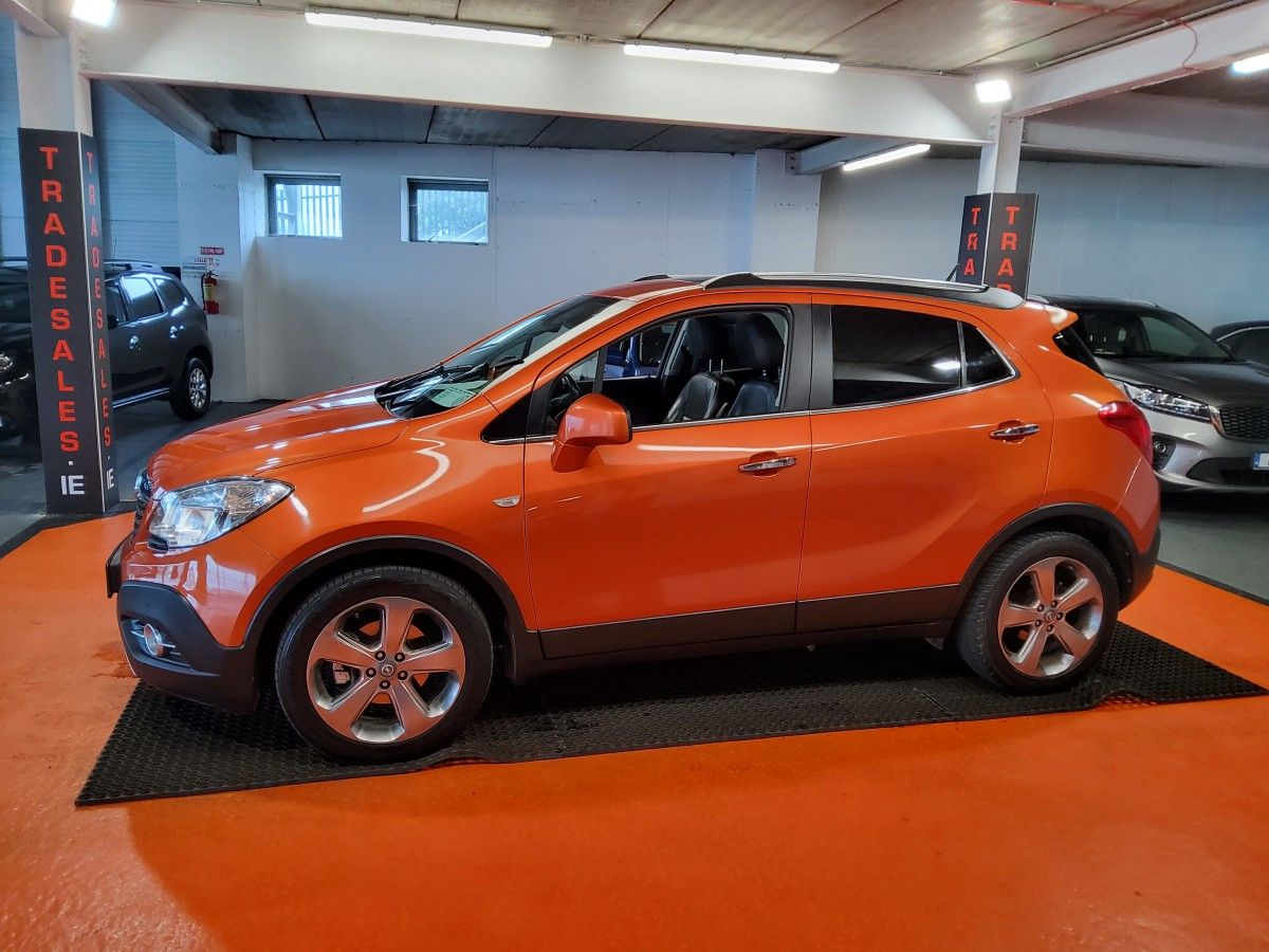 Opel Mokka 1.7 CDTI 130PS SE 4WD