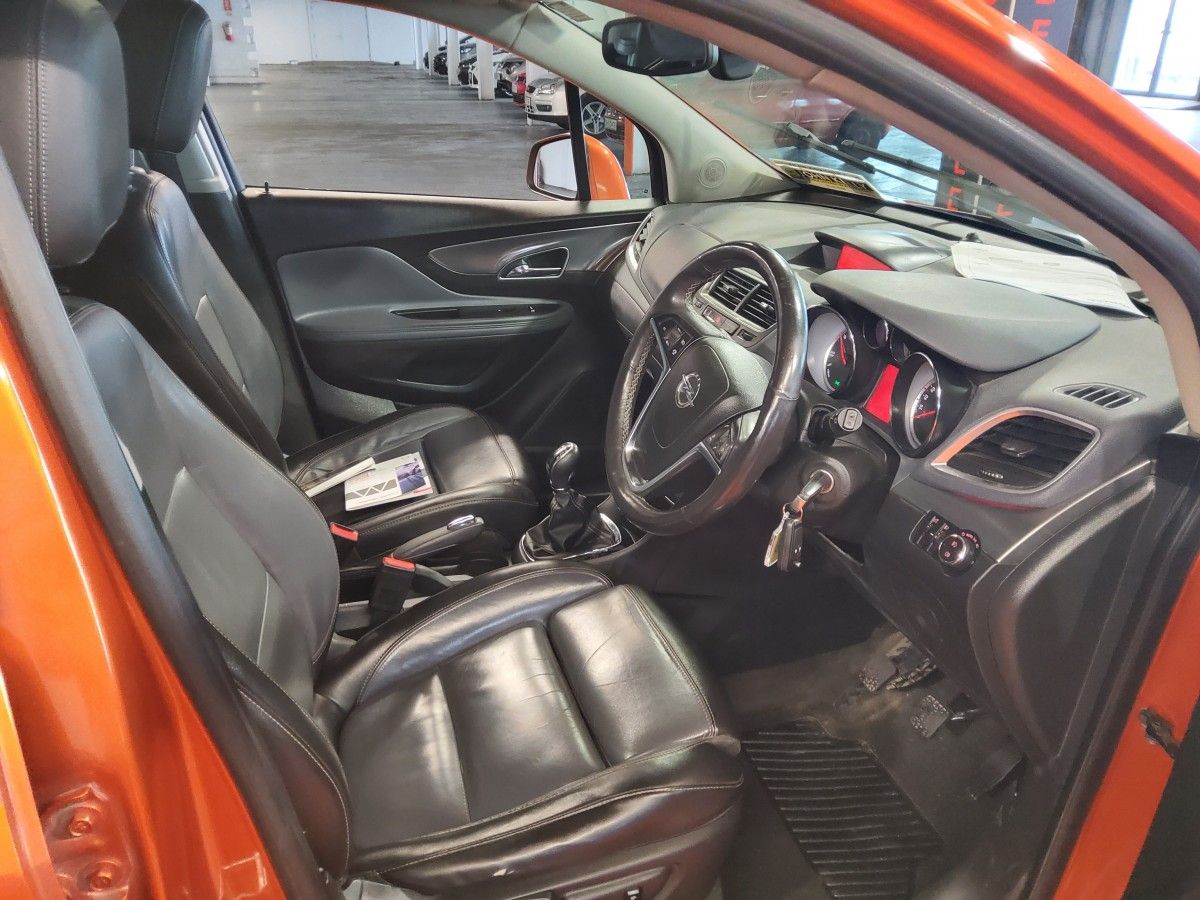 Opel Mokka 1.7 CDTI 130PS SE 4WD