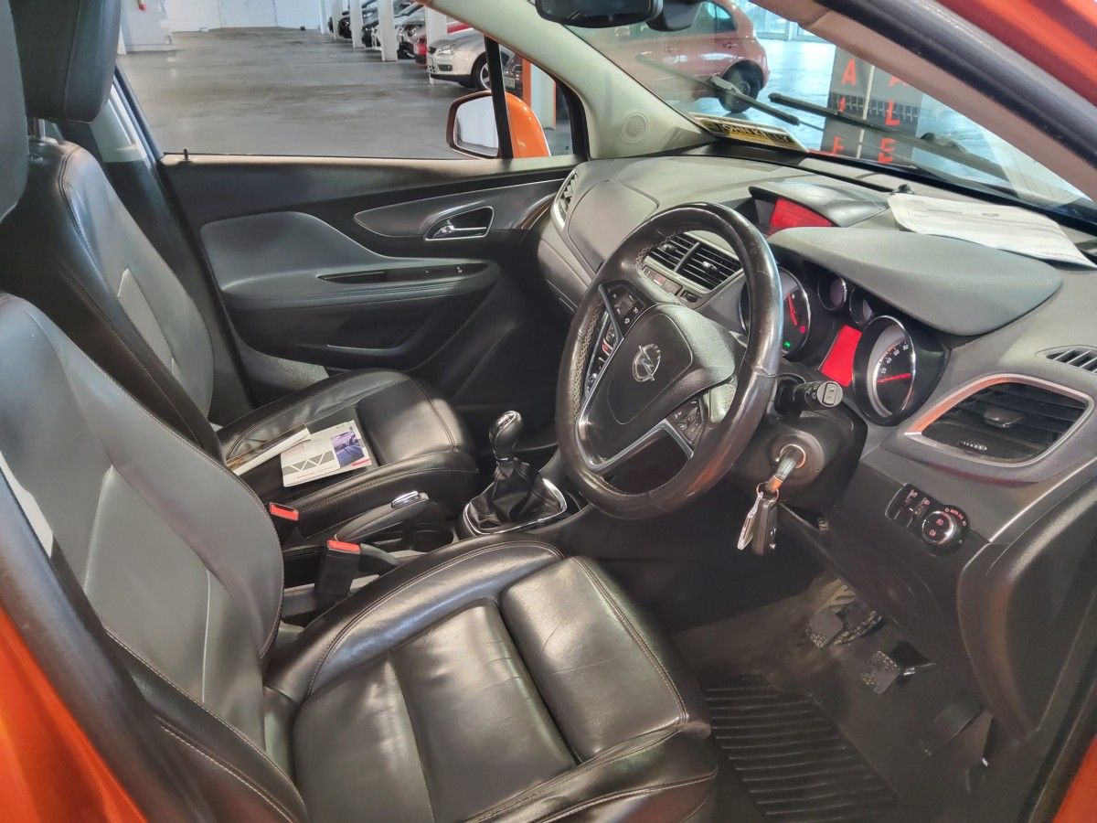 Opel Mokka 1.7 CDTI 130PS SE 4WD