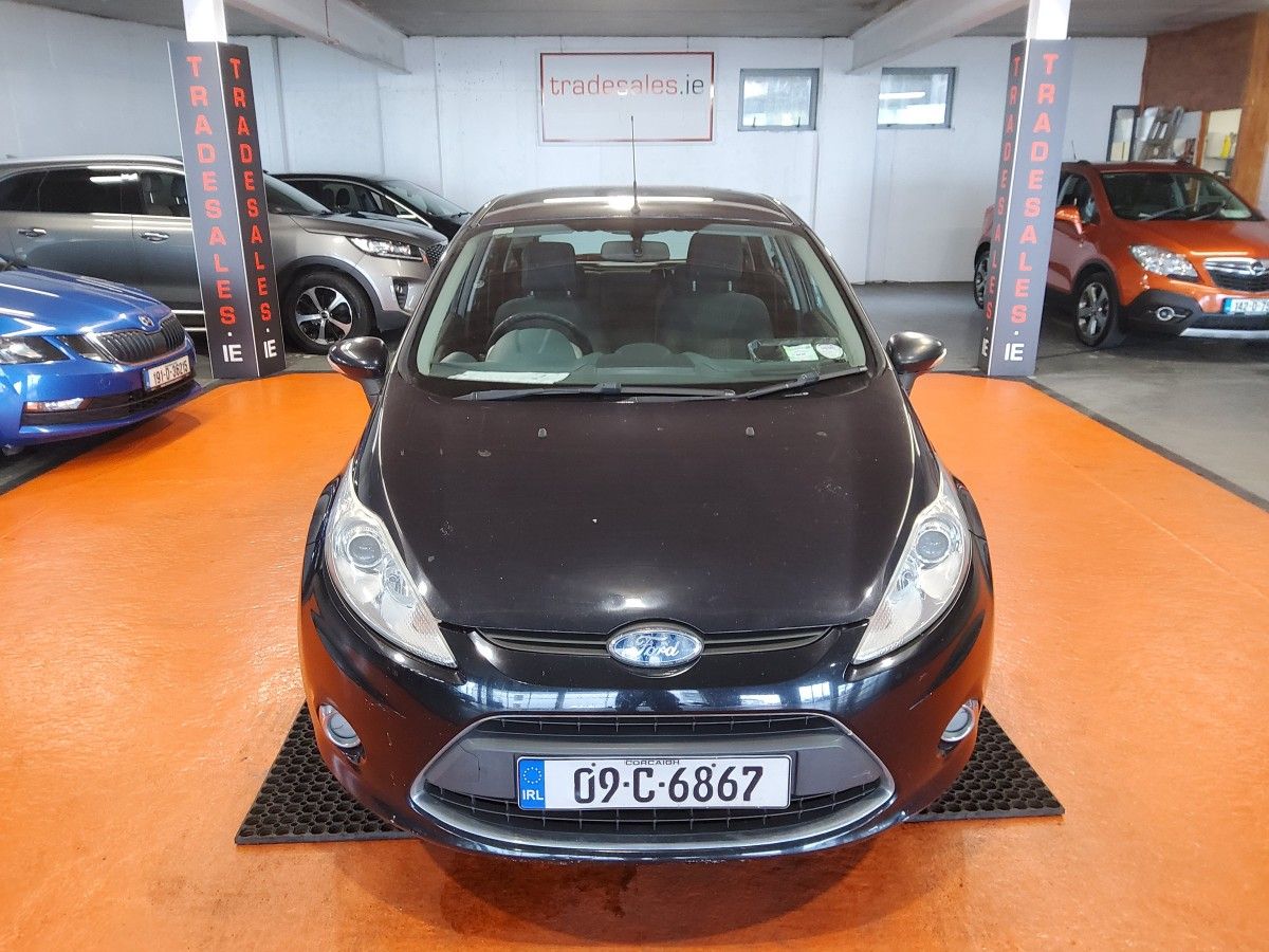 Ford Fiesta 1.25 82 PS Titanium