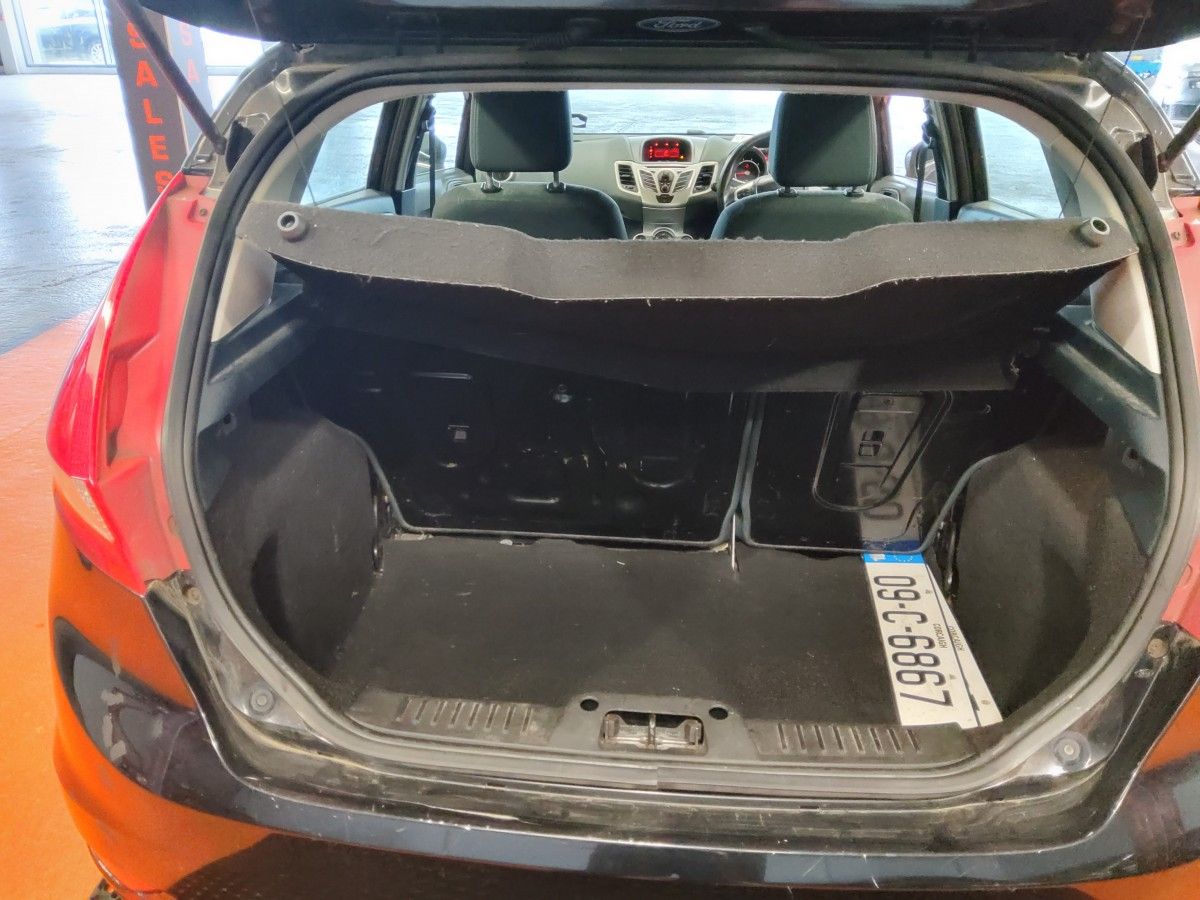 Ford Fiesta 1.25 82 PS Titanium