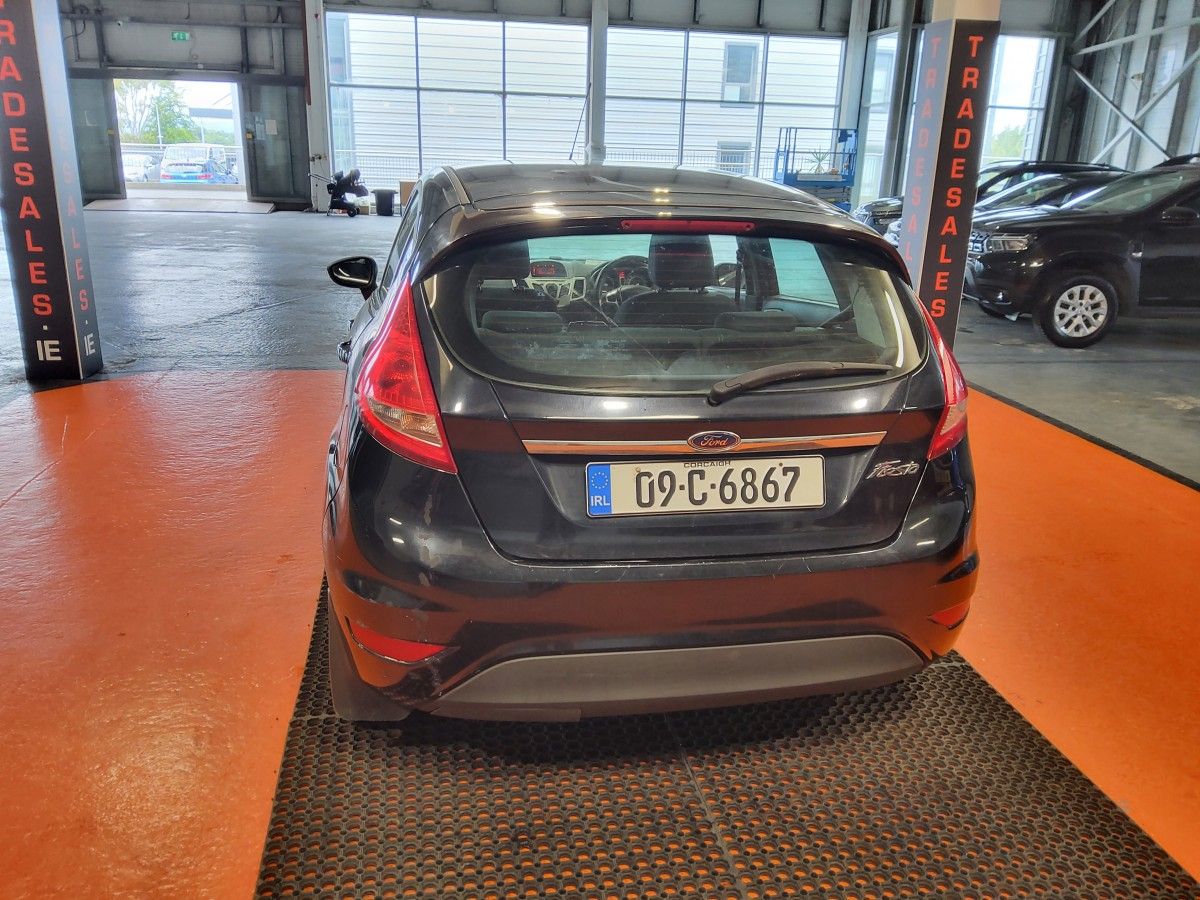 Ford Fiesta 1.25 82 PS Titanium