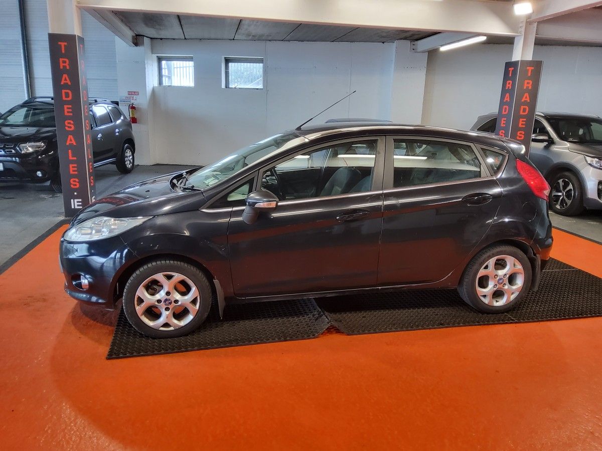 Ford Fiesta 1.25 82 PS Titanium