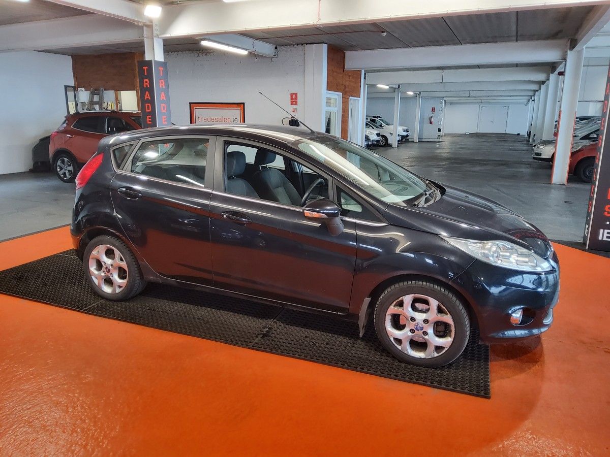 Ford Fiesta 1.25 82 PS Titanium